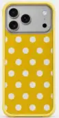 Yellow Polka Dots