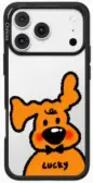 Orange Plush Buddy