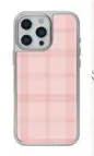 Blossom Pink Plaid