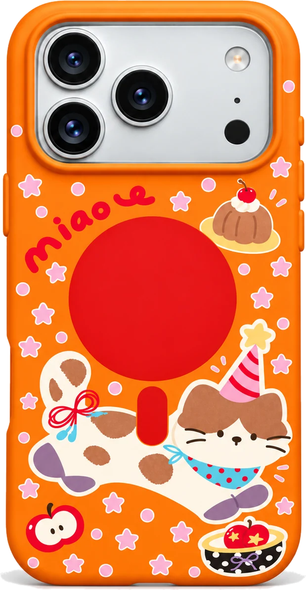 Orange Cat Chef