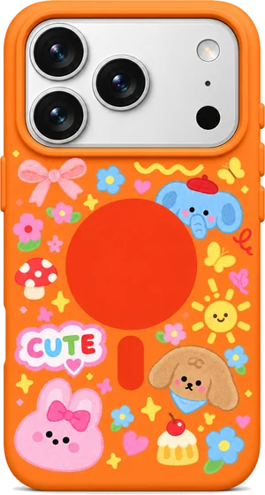 Sweet Orange Bunny