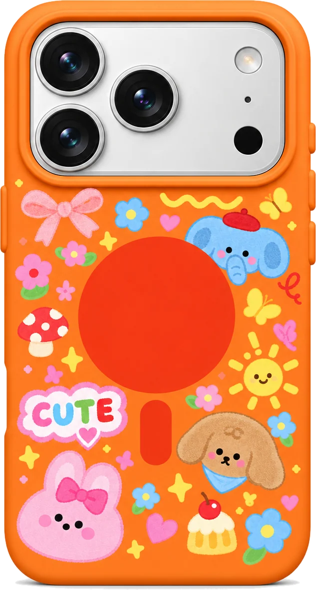 Sweet Orange Bunny