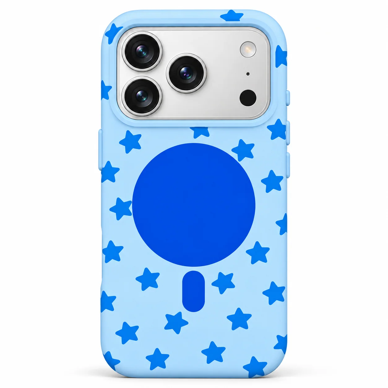 Scattered Blue Stars
