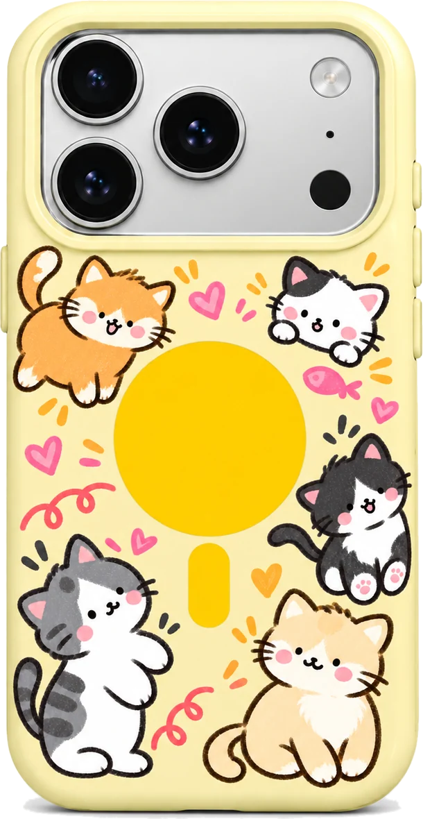Butter Cat Play