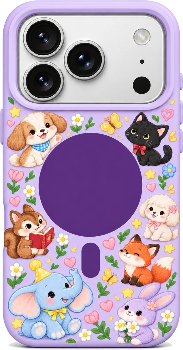 Violet Forest Friends
