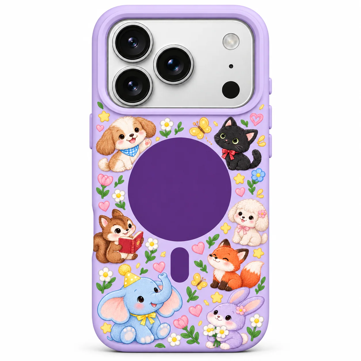 Violet Forest Friends