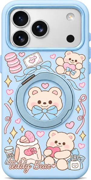Blue Teddy