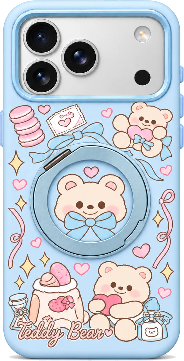 Blue Teddy