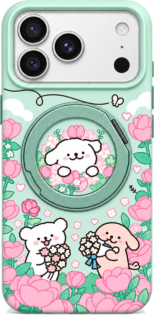 Rose Garden Bear
