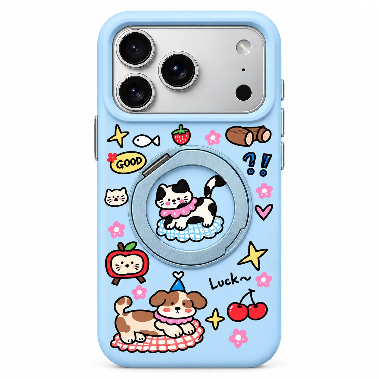 Blue Puppy Fun