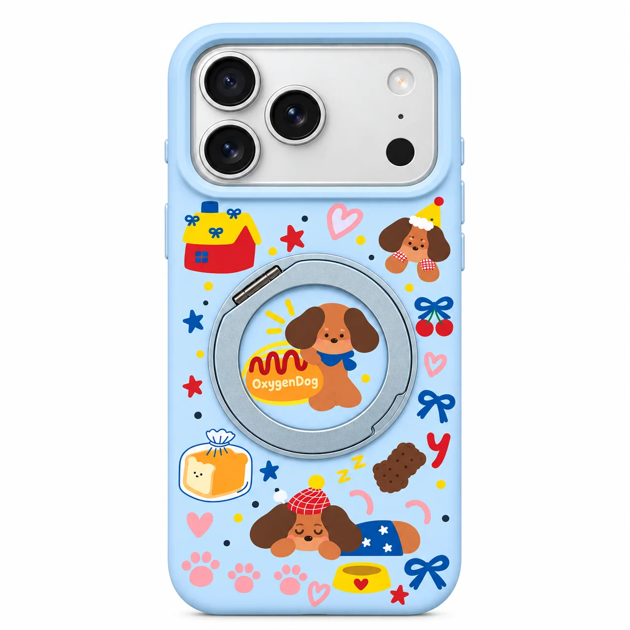 Puppy Blue Feast