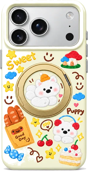 Cream Sweet Puppy