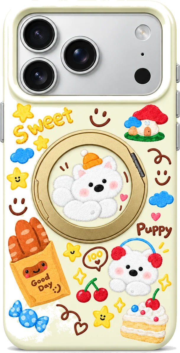 Cream Sweet Puppy