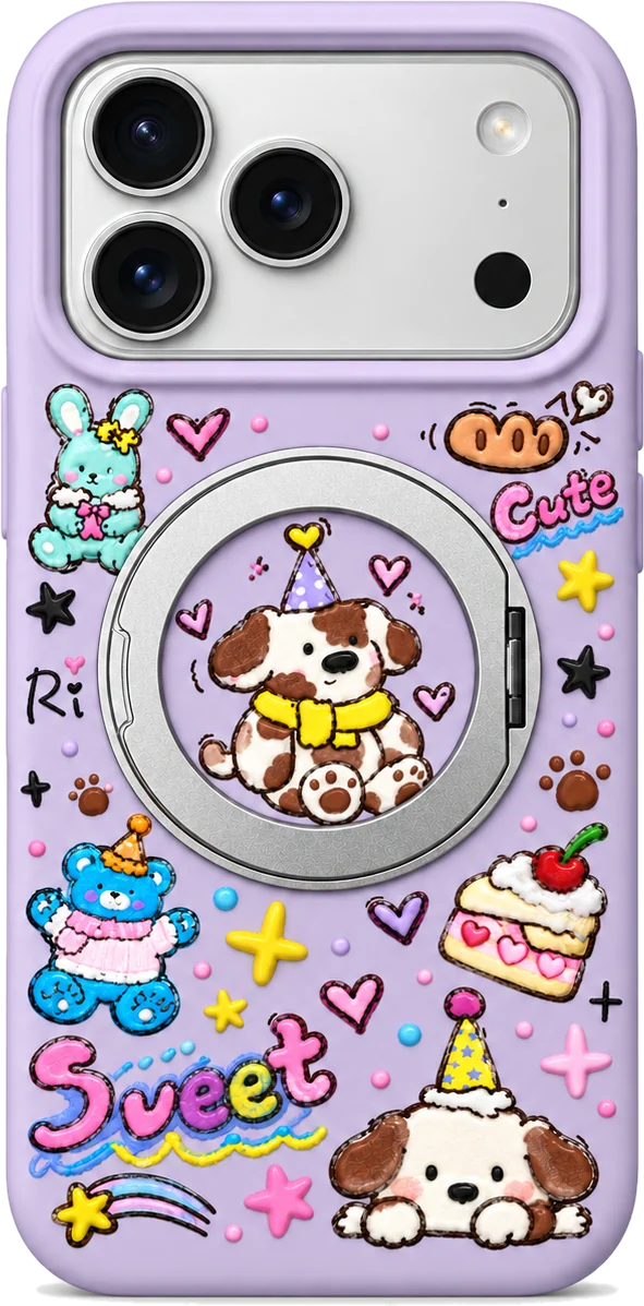 Violet Sweet Puppy